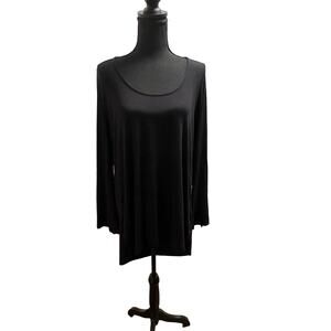 Tart Jersey Tunic w/ Open Back & Tie - XL